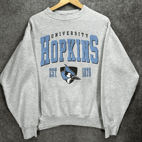 Tops | Vintage Style Johns Hopkins University Shirt Jhu Johns Hopkins
